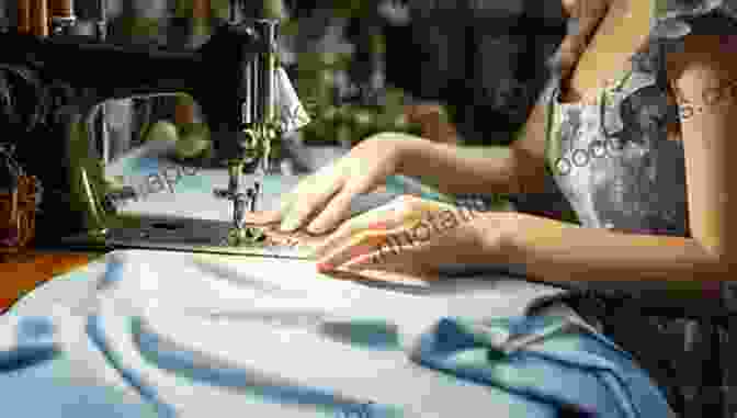 Zoey Engrossed In Sewing, Her Hands Deftly Manipulating Fabrics And Lace, With An Expression Of Determination And Passion A Change Of Lace (Sew Zoey 9)