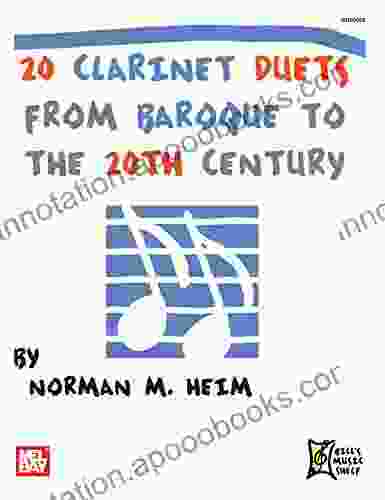 20 Clarinet Duets From Baroque To The 20th Century