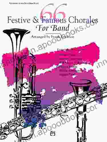 66 Festive and Famous Chorales for Band for Percussion (Snare Drum and Bass Drum)