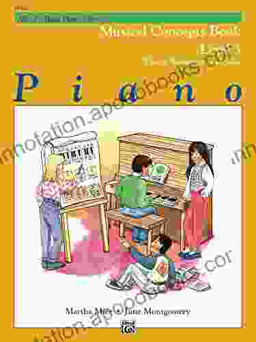 Alfred S Basic Piano Library Musical Concepts 3: Learn How To Play Piano With This Esteemed Method