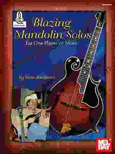 Blazing Mandolin Solos: For One Player Or More