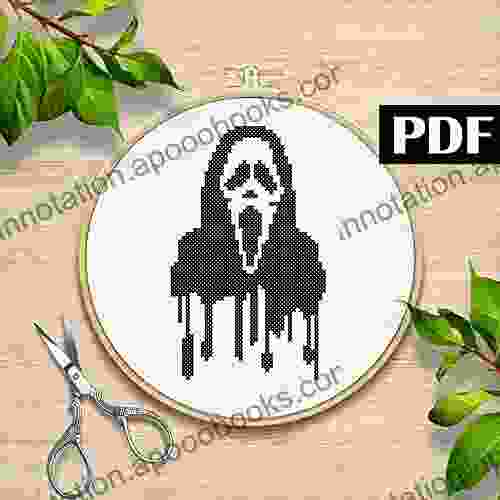 Skeleton Cross Stitch Pattern PDF