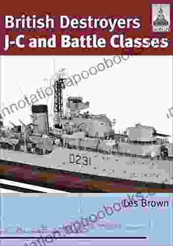 British Destroyers: J C And Battle Classes (ShipCraft 21)