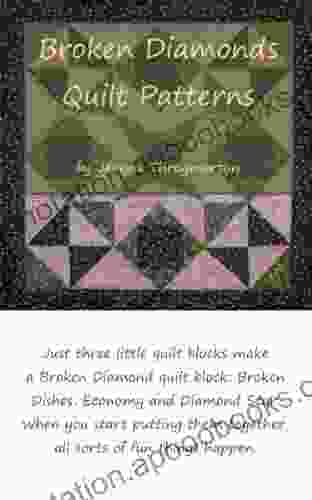 Broken Diamonds Quilt Patterns Jeanne Throgmorton