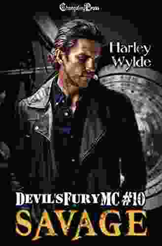 Savage (Devil s Fury MC 10): A Dixie Reapers Bad Boys Romance