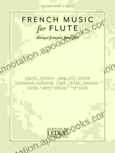 French Music For Flute With Piano: Clarinet And Piano