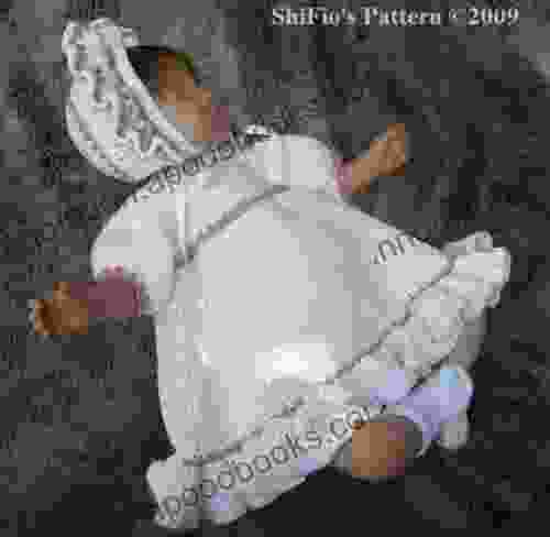 Crochet Pattern CP124 Baby Dress And Hat 5 Sizes USA Terminology