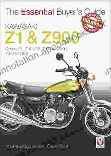 Kawasaki Z1 Z900 1972 To 1976: The Essential Buyer S Guide (Essential Buyer S Guide Series)