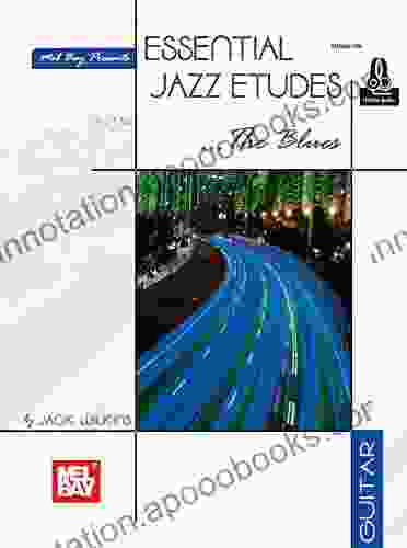 Essential Jazz Etudes The Blues Guitar