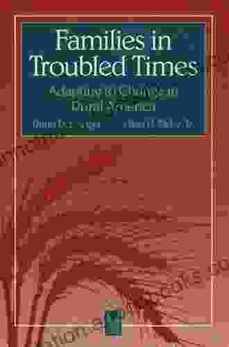 Families In Troubled Times: Adapting To Change In Rural America (Social Institutions And Social Change Series)