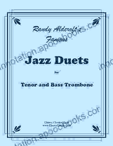 Famous Jazz Duets for Tenor Bass Trombone Volume 1