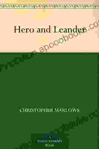 Hero And Leander Christopher Marlowe