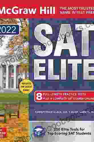 McGraw Hill Education SAT Elite 2024 Christopher Black