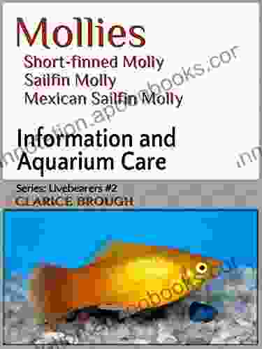 Mollies Short finned Molly Sailfin Molly Mexican Sailfin Molly (Livebearing Fish 2)