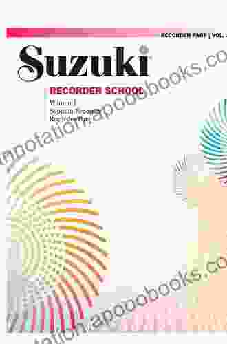 Suzuki Recorder School Volume 8: Piano Accompaniment for Soprano Alto Recorder Parts