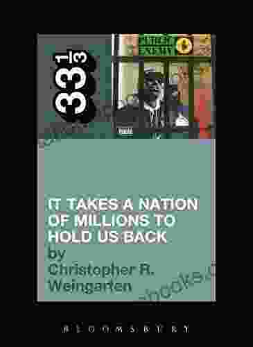 Public Enemy S It Takes A Nation Of Millions To Hold Us Back (33 1/3)