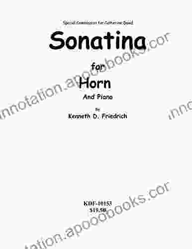 Sonatina for Horn Christopher Vuk