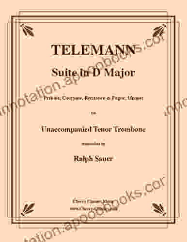 Suite In D Major For Unaccompanied Trombone