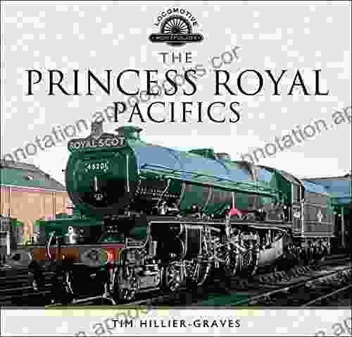 The Princess Royal Pacifics (Locomotive Portfolios)