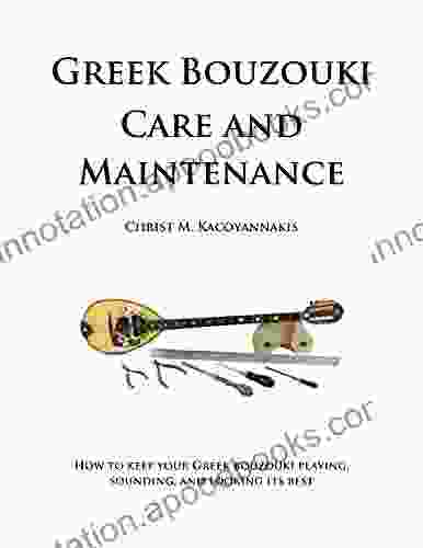 Greek Bouzouki Care and Maintenance: How to keep your Greek bouzouki playing sounding and looking its best