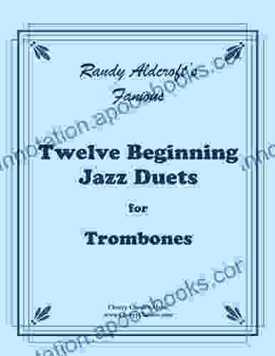 Twelve Beginning Jazz Duets for Trombones