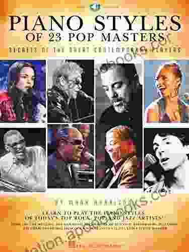 Piano Styles of 23 Pop Masters: Secrets of the Great Contemporary Players