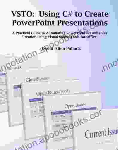 VSTO: Using C# To Create PowerPoint Presentations