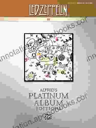 Led Zeppelin III Platinum Album Edition: Drum Set Transcriptions (Alfred S Platinum Album Editions)