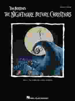 Tim Burton S The Nightmare Before Christmas Songbook: P/V/G (Piano Vocal Series)