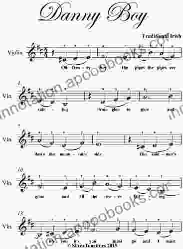 Danny Boy Easy Violin Sheet Music