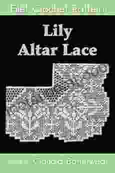 Lily Altar Lace Filet Crochet Pattern: Complete Instructions and Chart