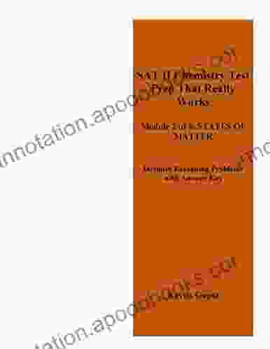 SAT II Chemistry Subject Test Prep That Really Works: Module 2 (States Of Matter): Includes Reasoning Problems With The Key