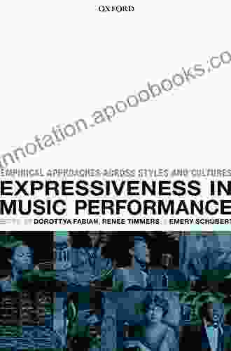 Expressiveness In Music Performance: Empirical Approaches Across Styles And Cultures