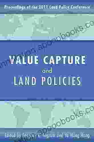 Value Capture and Land Policies (Land Policy 6)