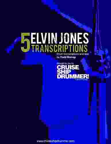 5 Elvin Jones Transcriptions (Master Drum Transcriptions 1)